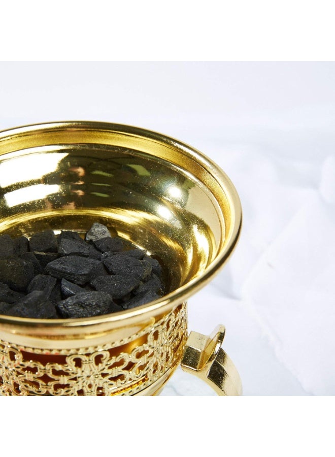 Arabic Incense Home Fragrance Smoke-Free Charcoal Aroma Blocks, Long-Lasting Fresh Scent for Living Room, Bedroom, Office, Prayer Area, Travel & Gift Hampers - Image 3